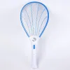 Zappers Summer Anti Mosquito Pordless LED LED Power Electric Mosquito Swatter Bug Raket Owady Killer Home Bug Zapper Killer Trap