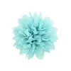 Chiffon Flower Hair Clips Hair Bows Cute Hair Accessories For Girls Hairclip Wedding Flowers