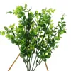 Vazen 2 sets bloemstand binnenhangende planter vaas voor reling bloempot groene planten plastic ijzerwand