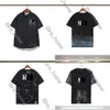 Designer Mens T Shirts Tshirt Tee Summer Brand Letter Printing Fashion Män och kvinnor Cotton Casual Tees Kort ärm Hip Hop Streetwear Luxury Tshirts Size S-2XL 623