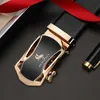 Ories Mens Fashion Automatic Business Business Celt Mens Jeans de haute qualité Pu Mens Belt Minimum Value Young People No Gift Box J240506