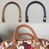 1PCS Bag Handles Replacement for Handbag Shoulder Strap PU Leather Bags Belt Solid Color Clasp Accessories Handle 240429