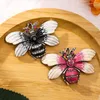 Broches High End Feminino Inclinado de Cristal Broche Broche Broche Menina de Casas de Casas de Casas Pinos Acessórios de Jóias de Casal Amigo Presentes de Aniversário