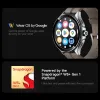 Horloges globale versie Xiaomi Watch 2 Pro 2GB 32 GB Snapdragon W5+ Gen 1 magnetische lading 1,43 "AMOLED Display Qualcomm 150+ sportmodi