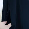 エスニック衣類コットンスプリングデイリーモロッコの女性のためのモロッコのトルコのローブkuwaiti控えめな堅実なカジュアルイスラム教徒のアバヤポケット付き