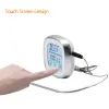 Grills Meat Thermometer Digital BBQ Temperature Meter Kitchen Stainless Meat Probe Thermomter for Oven Grill