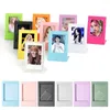 Frames Simple 3 Inch Small Po Frame Mini Instax For Name Card Picture Tabletop Pocard Display Desktop Decoration