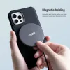 Ladegeräte für das iPhone 13 Pro Case Nillkin Frosted Shield Pro Buildin Magnet Deckung für iPhone 13 Pro Max / iPhone13 Mini -Arbeit auf Magsafe