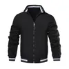 Vestes pour hommes veste veste hommes printemps automne au vent de vent décontracté pilote de baseball manteau de cargaison armée volant des vêtements masculins