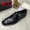 10style 2024 Fashion Designer formeller Slip auf Männern Luxuriöse Kleiderschuhe Neue klassische Leder-Oxfords für Hochzeitsfeiern Business Flat Shoes Herren-Slipper Größe 6-11