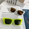 Wielokątne okulary przeciwsłoneczne dla mężczyzn i kobiet, rogowe i koty okulary przeciwsłoneczne Dmuchane zdjęcia ulicy, gwiazdy internetowe, okulary przeciwsłoneczne w stylu na Instagramie