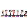 7pcsset Bangtan Boys Groups Rm Jin Suga Jhope Jimin v Jungkook Doll Model Figure Figure Star Idol Cute Army Prezent dla dzieci 240506