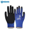 Перчатки и 1PAIR Уровень 5 Антикот Парчаты, резистентная песчаная перчатка (двойной погружение) с помощью