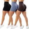Summer Shorts Lu Align Sport Shorts 3 Pack Amplify Women Workout High midja Yoga Butt Lyft Booty Fiess Running Sports Seamless Gym Shor
