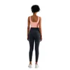 Femmes Sports rembourrés Bra Nude Square Yoga Yoga Bras Wirefree Workout Crop Tank Top Longline Cup Fitness Fitness