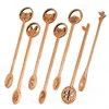 Spoons Childrens Wooden Tableware Natural Color Will Not Scratch The Surface Simply Wash With Warm Soapy Water And Thoroughly Spoon