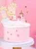 3PCS Candles Crown Number Birthday Cake Decoration Number Candle Birthday Number Cake 0-9 Cake Topper Girl Boy Baby Party Cake Decor Supplie