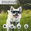 Kleding Atuban Hondenbril Zonnebril Klein tot medium ras, Antifog UV400 Lens Puppy Zonnebril voor UV, Wind, Sneeuw, Dust Protection