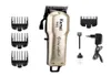 100-240V Kemei Hair Professional Clipper Beard Machine de rasage de cheveux puissants Barber Cutte électrique Razor4091165