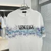 2024 TEES MENS DESIGNERS T SHIRT MAN WOMENS TSHIRTS PRINT PRINT SMILLEVES SUMMER SHARTS MEN LOSE TEES ASIANサイズS-XXXL H1053