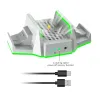 Racks Dobe per Xbox Series S REDUNT FAN di raffreddamento verticale RGB con doppio controller Caricatore di caricabatteria di ricarica Dock Xbox SS TYX0663D