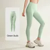 Mulheres Yoga Leggings Shorts Designers de calças sexy perneiras de cintura alta alinhamento de esportes perneiras lu ginástica desgaste de legging fitness elástico