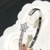 Klassiker Sliver High Qulity New 2023 Trend heiße Marke High Qulity Juwely für Frauen Big Zircon Star Armband Netter süßer Armreifen