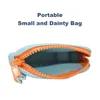 Storage Bags Portable Key Bag Hand Comfort With Lanyard Card Case