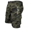 Herren -Shorts Sommer Neue Fünf -Punkte -Herren Mode und lässige Trend Lose und komfortable Multi -Pocket -Waren -Shorts Outdoor Sports Shortsl2405