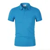 Polos pour hommes Polo Polo Business Business Breatchable T-shirt à manches courtes à manches courtes S-3xl