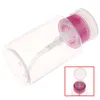 Storage Bottles 1 Pcs 160ml Nail Refillable Empty Press Pump Dispenser Art Polish Remover Cleaner Makeup Bottle Manicure Tool