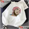Męskie bluzy bluzy bluzy małe męskie grunge harajuku wydrukowane ponadwymiarowani mężczyźni z kapturem Korea Y0804 Drop dostawa odzież męska odzież dhnbf