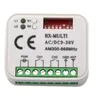 Remote Controlers Multi-Frequency Receiver Control Switch RX-MULTI 300-900MHZ As Shown ABS For Access Wireless Controller