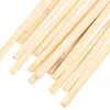 Masa lambaları kağıt Japon dekor kutupları asılı çubuk tutamakları diy bambu çubuklar zanaat