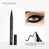 Eyeliner Focal Waterproof Black Eyeliner Długie utrzymanie 24 godziny Wysokiej jakości płynny oko ołówek ołówka kosmetyka narzędzie