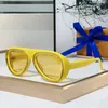 Дизайнеры овальные солнцезащитные очки с ацетатным волокнистым рамкой и полиамидными линзами Z2445 Женщины и мужские ретро классические солнцезащитные очки с выделенной упаковкой