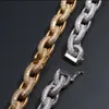 Buss Down Fine Jewelry Custom VVS Moisanite Cuban Link Chain de 20 mm Largeur Hip Hop Silver Sterling 925 Miami Cubain Collier