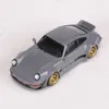 Diecast Model Cars Cars 1/64 Scale сплав сплав с сплавом-кассообразующим симуляцией 911 964 RWB Original Series Decorative Display Giftl2405