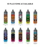 NEU Sunfire 15000 Puffs Tornado 9000 Pro Einweg -Vapes 20 ml große E -Saft -Kapazität LED RGB Light E Zigarette Puff