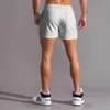 Heren shorts zomer nieuwe 100% katoen casual shorts heren hoge kwaliteit mode korte broek mannen zijkant zakken zip running shorts menl2405