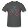 Rengoku Top -Quality Men Clothing Mountain Bike Radfahren T -Shirt Fahrrad Erstaunliches Hemd Mode Tees Streetwear 240423