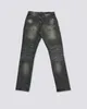 Pantalon de taille plus masculin Round Nou brodé et imprimé de style polaire de style Polar With Street Pure Cotton 2221E