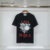 Casa Men T-shirts Designer Casablanc T-shirt Fashion Men T-shirts décontractés Homme Vêtements Street T-shirts Tennis Club Blanca Shorts Chéchants Luxury 4783