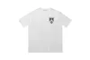 Högkvalitativ original Rhuder Designer T Shirts High Street Tee Letter Printed Mens Womens Casual Round Neck Kortärmad T-shirt med 1: 1-logotyp