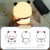 Lampenbär Panda Bubu und Dudu LED Night Light Lampe süße Tier Nachtlicht Schlafzimmer Dekoration Cartoon Dolls Geschenke für Kinder