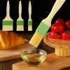 Accessoires Nouveau barbecue BBQ Brush Bargon Pastry Tools Camping Egg Cake Pain Pain Sauce Pancake Brushes Food For Kitchen Cooking Tool Gadget