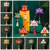 Декоративные фигурки Треугольник фестиваль фестиваля Dragon Festival Sachet Tassel Кулон