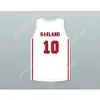 Anpassad Darius Garland 10 Brentwood Academy Eagles Basketball Jersey Top Stitched S-6XL
