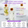 Свечи Hiqili 100 мл эфирные масла Clary Sage для диффузора увлажнителя свечей