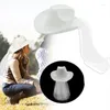 BERETS BRIDE COWGIRL HATTO VEILE DONNE Romantic